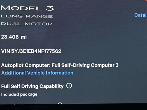 Used 2022 Tesla Model 3 Long Range image 11