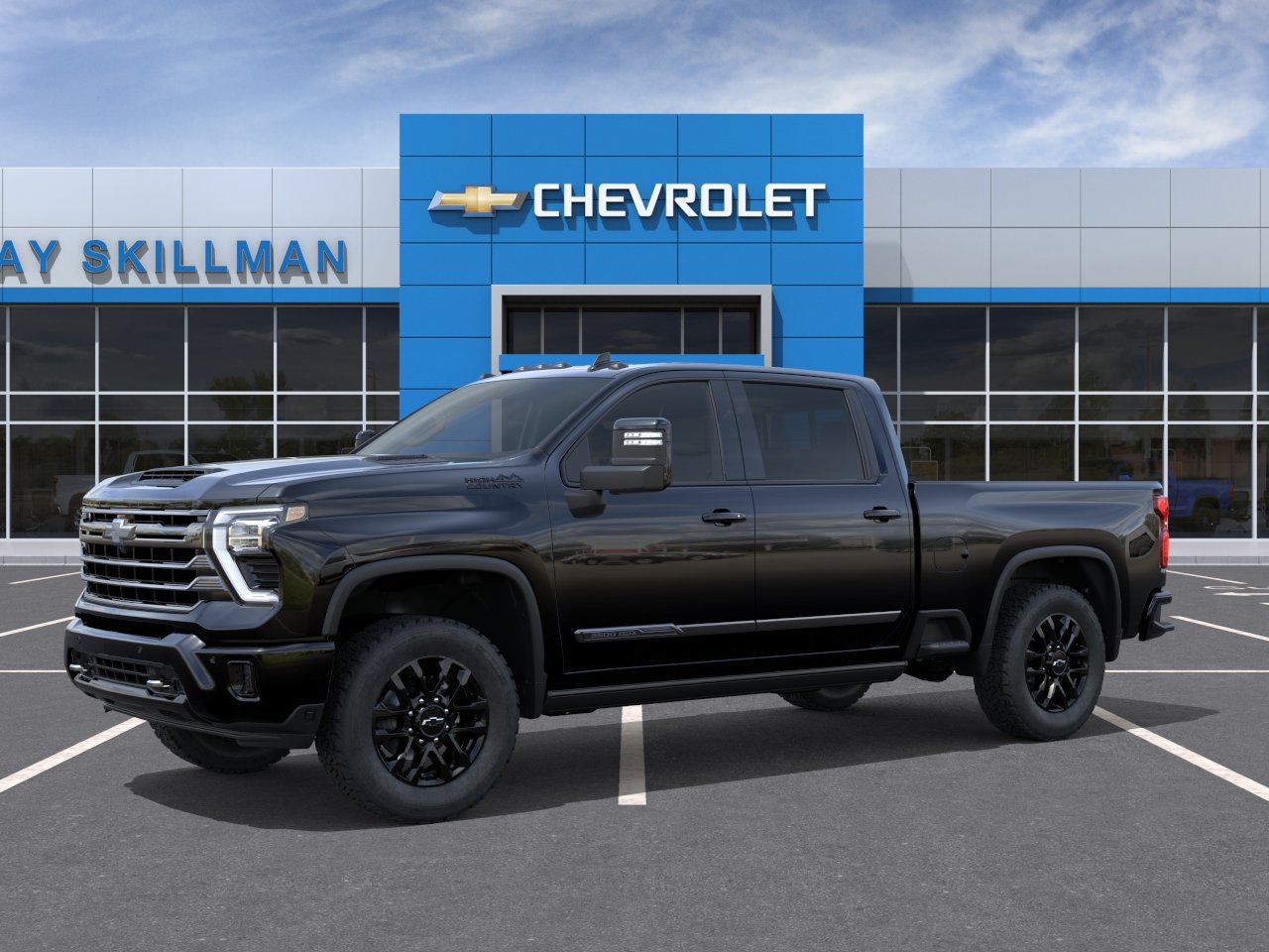 New 2026 Chevrolet Silverado 2500 High Country w/ Midnight Edition AWD/4WD image 26