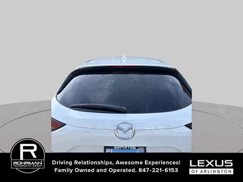 Used 2021 MAZDA CX-5 Grand Touring AWD/4WD image 5