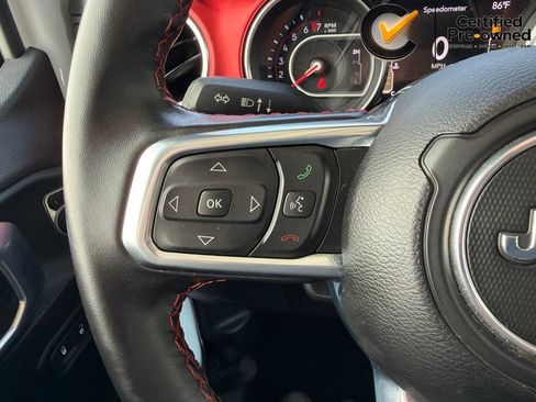 Certified 2021 Jeep Gladiator Rubicon AWD/4WD image 79
