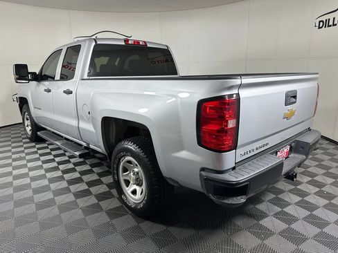 Used 2017 Chevrolet Silverado 1500 W/T AWD/4WD image 4