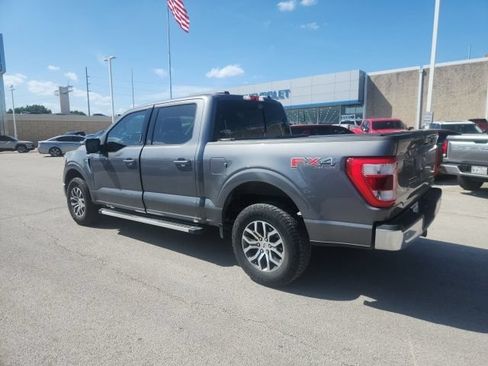 Used 2022 Ford F150 Lariat w/ FX4 Off-Road Package AWD/4WD image 3