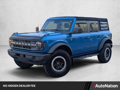 Used 2022 Ford Bronco 4-Door w/ Sasquatch Package