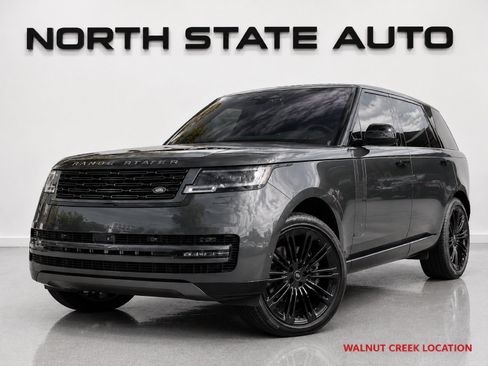 Used 2023 Land Rover Range Rover Long Wheelbase Autobiography AWD/4WD image 1