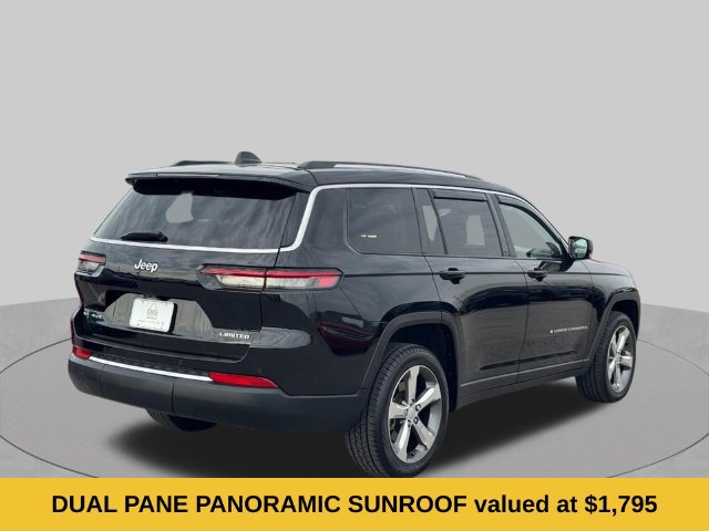 Used 2021 Jeep Grand Cherokee L Limited AWD/4WD image 4