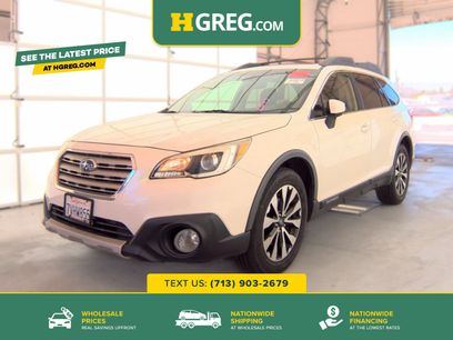 Used 2017 Subaru Outback 3.6R Limited
