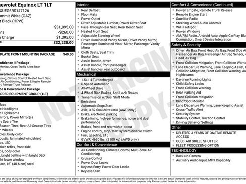 Used 2024 Chevrolet Equinox LT image 41