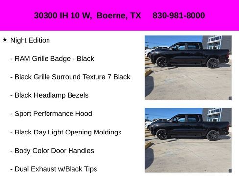 Used 2022 RAM 1500 Limited w/ Night Edition image 18