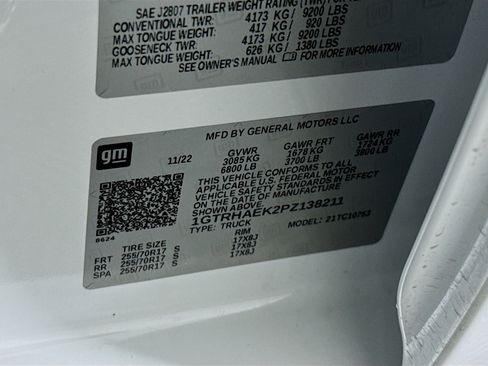 Used 2023 GMC Sierra 1500 Pro w/ Trailering Package image 37