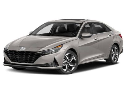 Certified 2023 Hyundai Elantra Limited w/ Cargo Package