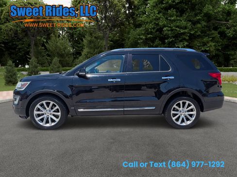 Used 2016 Ford Explorer Limited w/ Equipment Group 301A FWD image 5