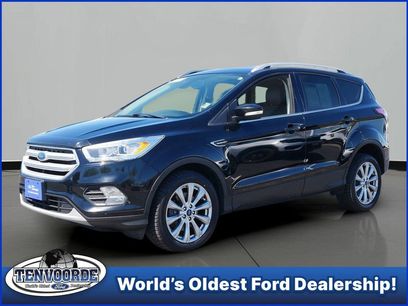 Certified 2018 Ford Escape Titanium