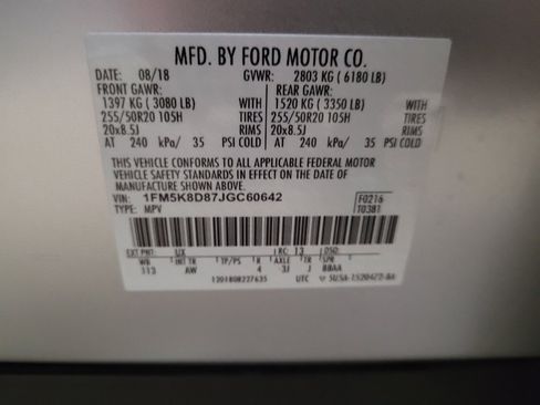 Used 2018 Ford Explorer XLT w/ Equipment Group 202A image 33