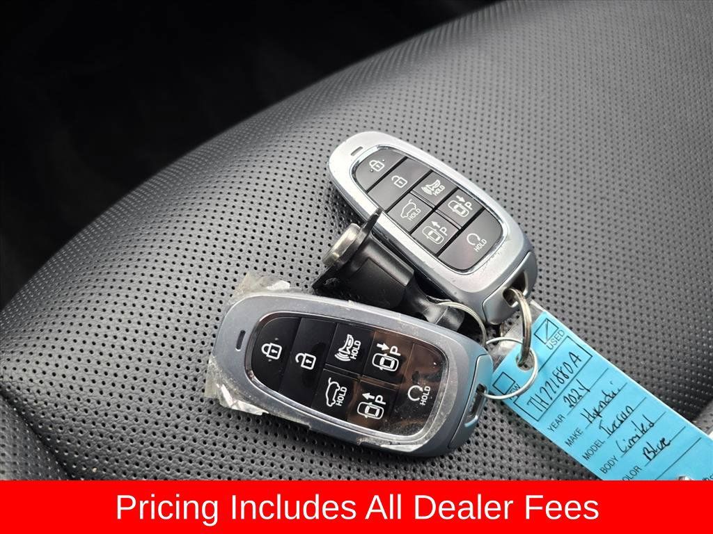 Used 2024 Hyundai Tucson Limited AWD/4WD image 20