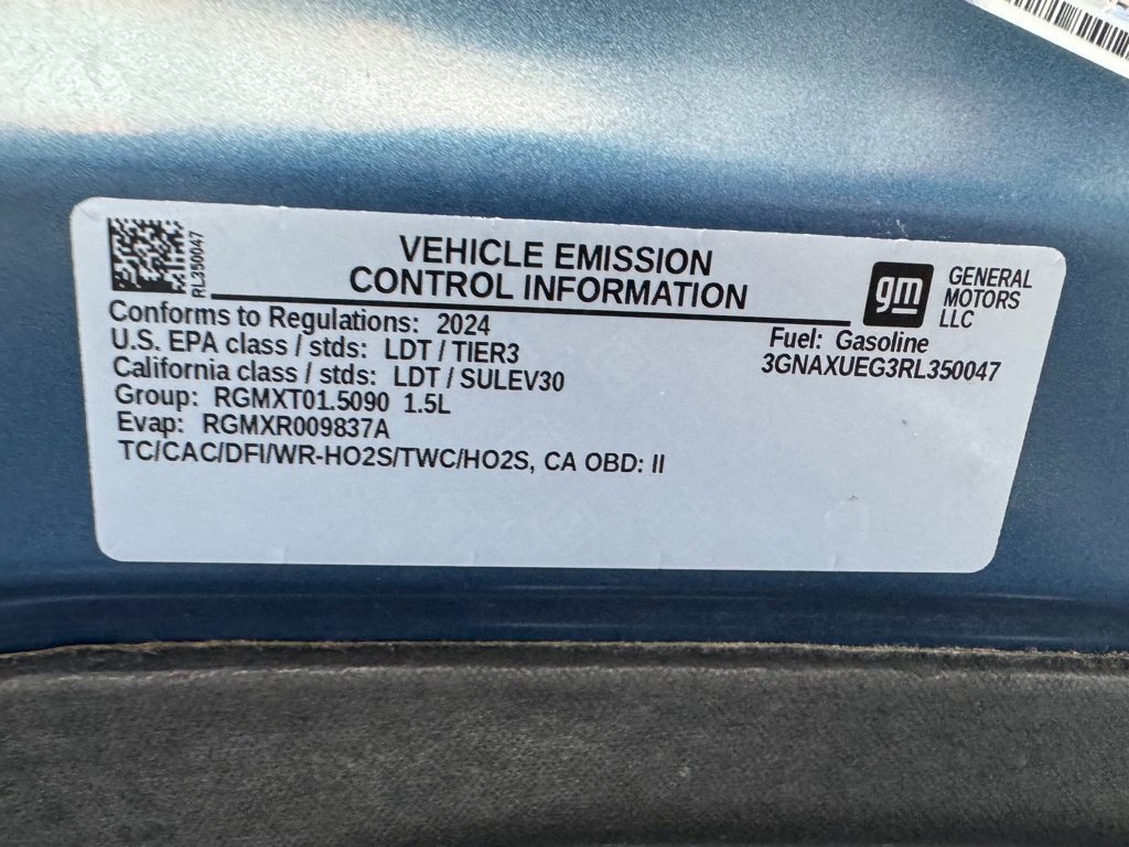 Used 2024 Chevrolet Equinox LT AWD/4WD image 27
