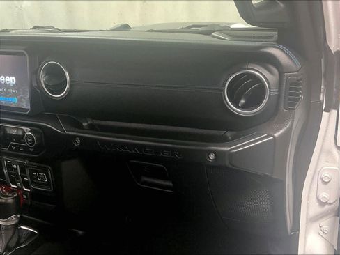 Used 2021 Jeep Wrangler Unlimited Rubicon 4xe w/ Steel Bumper Group image 13