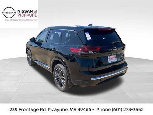New 2026 Nissan Rogue Platinum AWD/4WD image 3