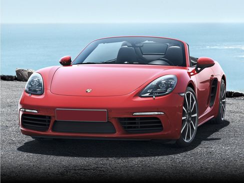 Used 2017 Porsche 718 Boxster S RWD image 1