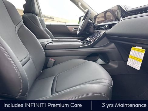 Certified 2025 INFINITI QX80 Pure image 41