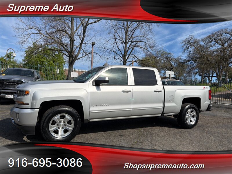 Used 2018 Chevrolet Silverado 1500 LT w/ All Star Edition AWD/4WD image 1