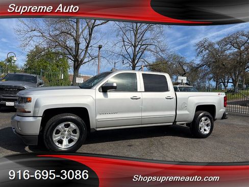 Used 2018 Chevrolet Silverado 1500 LT w/ All Star Edition AWD/4WD image 1