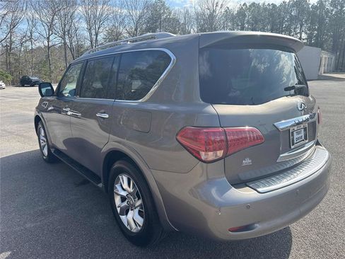 Used 2014 INFINITI QX80 4WD w/ Theater Package image 8