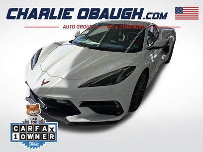 Certified 2024 Chevrolet Corvette Stingray Premium Conv w/ Battery Protection Package