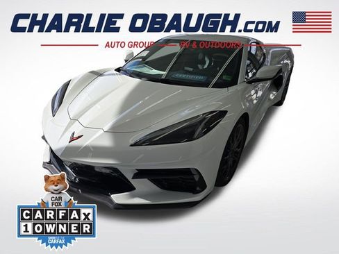 Certified 2024 Chevrolet Corvette Stingray w/ Battery Protection Package image 1