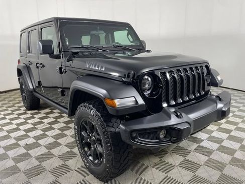 Used 2023 Jeep Wrangler Unlimited Sport AWD/4WD image 1
