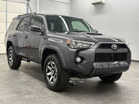 Used 2019 Toyota 4Runner TRD Off-Road Premium AWD/4WD image 1