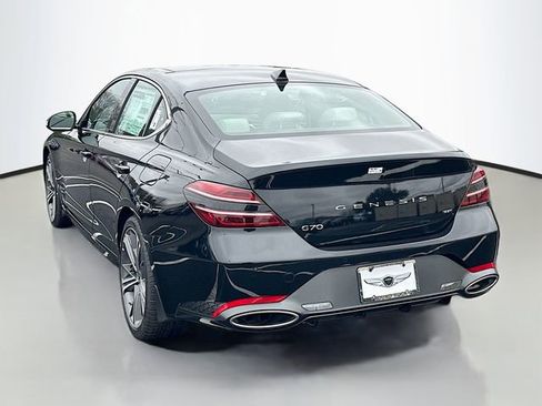 Certified 2025 Genesis G70 3.3T Advanced w/ Sport Prestige Package image 22