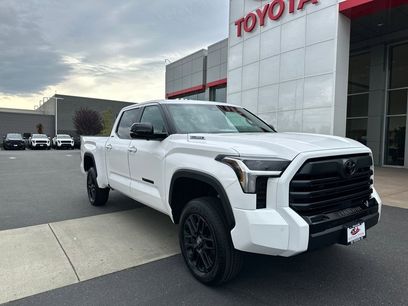 New 2026 Toyota Tundra Limited