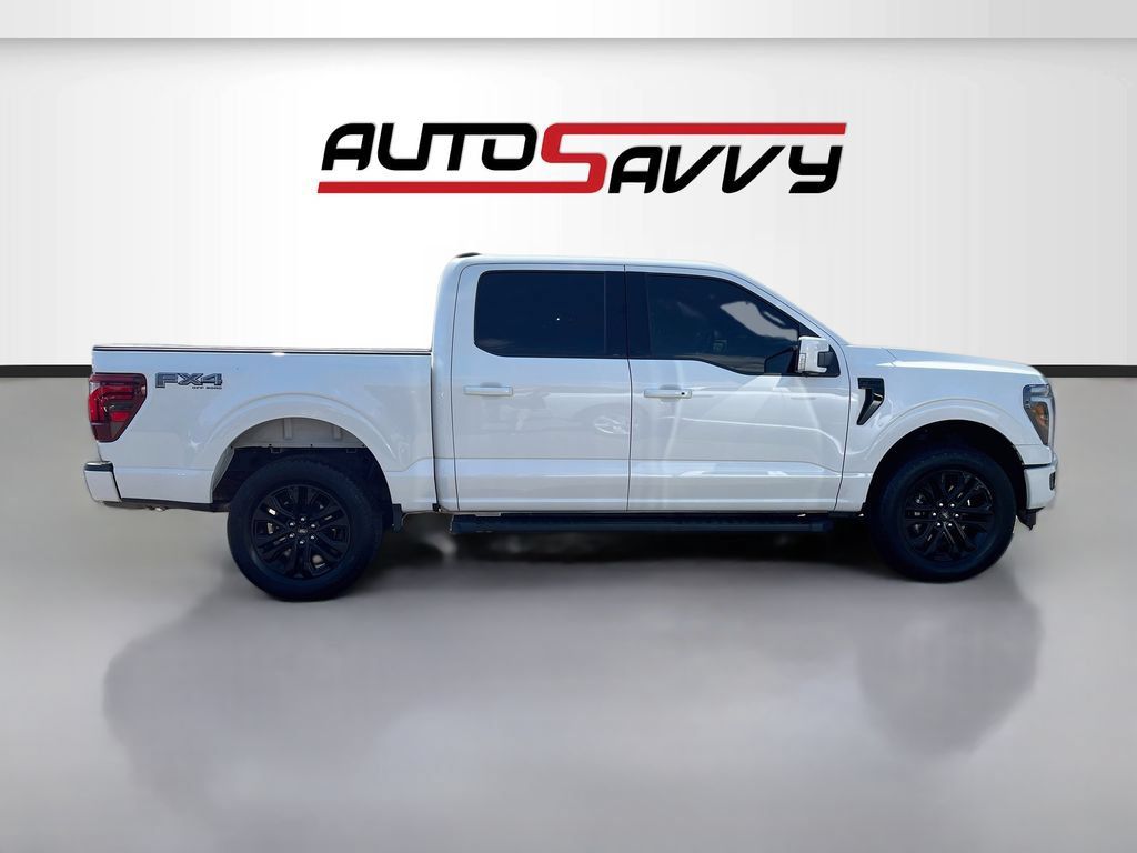 Used 2025 Ford F150 Lariat w/ Equipment Group 501A Mid AWD/4WD image 8