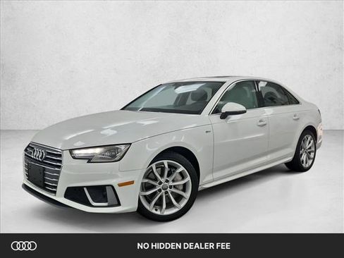 Used 2019 Audi A4 2.0T Premium w/ Convenience Package AWD/4WD image 1