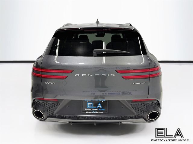 Used 2023 Genesis GV70 3.5T Sport w/ Sport Advanced Package AWD/4WD image 7