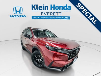 New 2026 Honda CR-V Sport