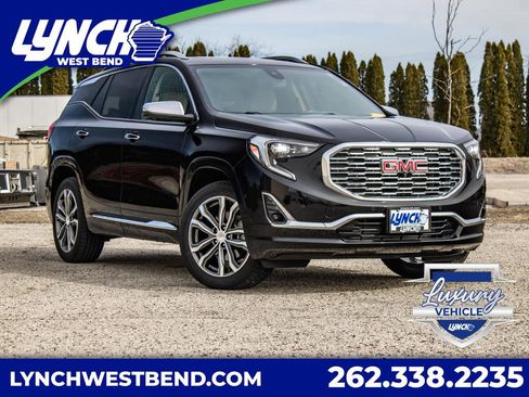 Used 2020 GMC Terrain Denali w/ Denali Premium Package image 1