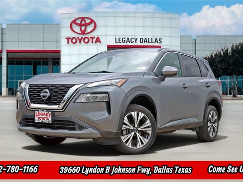 Used 2023 Nissan Rogue SV FWD image 1
