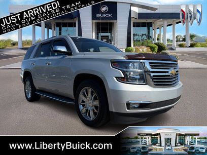 Used 2015 Chevrolet Tahoe LTZ