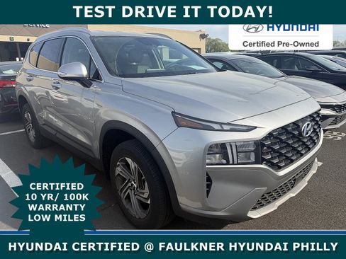 Certified 2023 Hyundai Santa Fe SEL image 1
