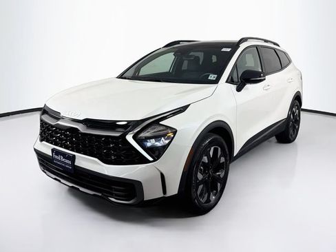 Used 2023 Kia Sportage X-Line AWD/4WD image 3