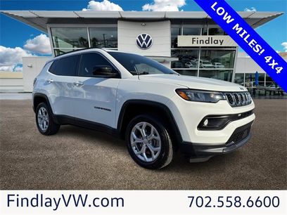 Used 2024 Jeep Compass Latitude w/ Convenience Group