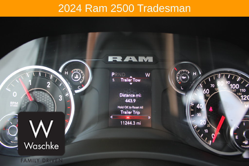 Used 2024 RAM 2500 Tradesman w/ Chrome Appearance Group AWD/4WD image 39