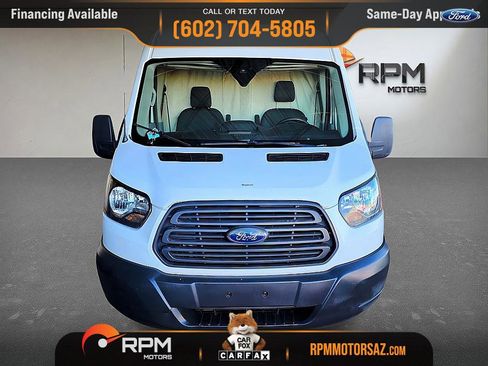 Used 2018 Ford Transit 350 148 Medium Roof image 2
