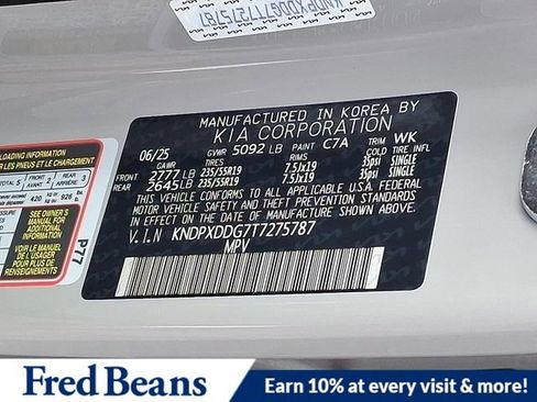 New 2026 Kia Sportage SX Prestige image 17