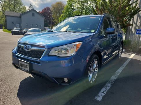 Used 2015 Subaru Forester 2.5i Touring w/ Eyesight & Navigation System AWD/4WD image 8