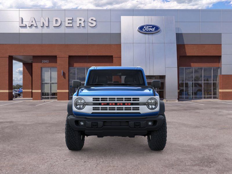 New 2026 Ford Bronco Heritage Edition AWD/4WD image 6