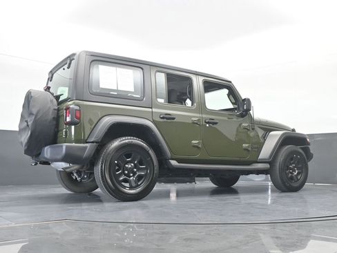 Used 2022 Jeep Wrangler Unlimited Sport image 62