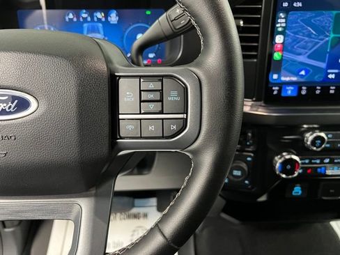 Used 2025 Ford F350 Lariat w/ Black Appearance Package AWD/4WD image 27