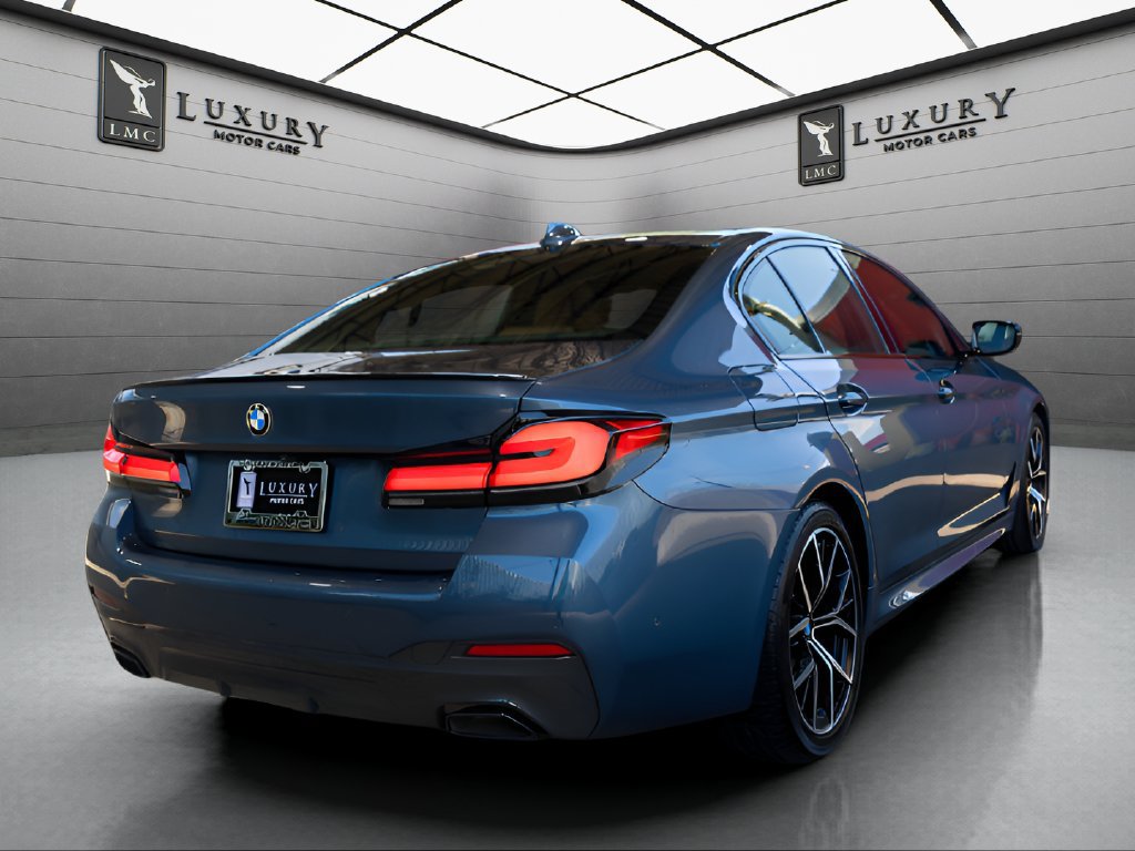 Used 2023 BMW 530i w/ M Sport Package RWD image 8